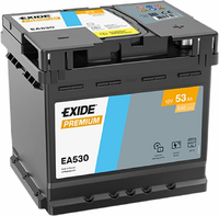 EXIDE Premium Akumulator samochodowy 12V 53Ah 540A