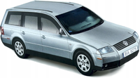 Extra Model EM57 Passat B5 – model kartonowy samochodu dla dzieci 1:20
