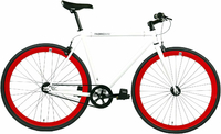 FabricBike Original - rower singlespeed fixie 28 cali, wielokolorowy