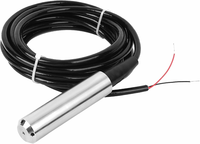Fafeicy przetwornik poziomu cieczy 4-20 mA, zakres 0-3 m, kabel 5 m, IP68