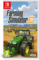 Farming Simulator 20 Nintendo Switch - gra symulator rolniczy