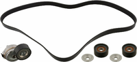 febi bilstein 45969 - zestaw pasa klinowego wielorowkowego z napinaczem i rolką, 8 żeber