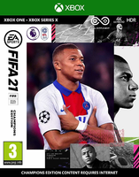FIFA 21 Champions Edition – gra sportowa na konsolę Xbox One