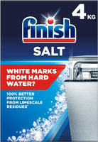 Finish Sól do zmywarki 4 kg, ochrona przed kamieniem