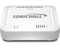 Firewall router SONICWALL TZ100 APL22-07F widok z przodu
