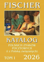 Fischer Katalog Polskich Znaków Pocztowych 2026 Tom I – katalog znaczków, miękka okładka