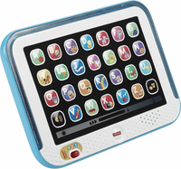 Fisher-Price CDG33 Smart Stages – tablet edukacyjny dla maluchów, wersja angielska