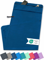 Fit-Flip ręcznik treningowy z mikrofibry 130x48 cm, granatowy
