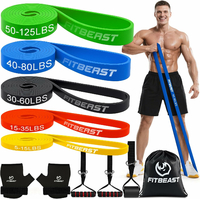 FitBeast – zestaw ekspanderów oporowych z akcesoriami