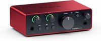 Focusrite Scarlett Solo 4. generacji – interfejs audio USB-C