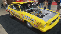 Ford Pinto Top Ten Pro Street – Klasyczna maszyna drag racingowa w stylu retro