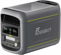 FOSSiBOT F1800 – przenośna stacja zasilania 1800 W / 1024 Wh LiFePO4