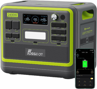 FOSSiBOT F2400 2048 Wh / 2400 W – przenośna stacja zasilania LiFePO4