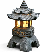 Fouvin – solarna japońska pagoda ogrodowa, kamienna latarnia dekoracyjna