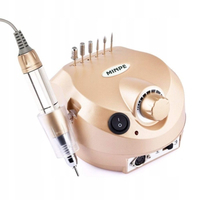 Frezarka do paznokci manicure pedicure Nail Drill widok z przodu