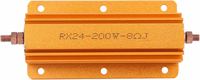 FTVOGUE Rezystor mocy 200W 8 Ohm RX24 - aluminiowa obudowa