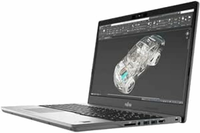 Fujitsu Celsius H5511 15,6 cala – mobilna stacja robocza, Core i7, 16 GB RAM, 512 GB SSD