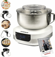 G3 Ferrari Pastatio Gourmet G20145 - planetarna mieszarka do ciasta 5 l, biała