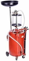 G.I.KRAFT B8010KVS zlewarko-wysysarka do oleju 80 l z kolbą 10 l