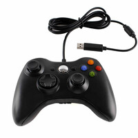 GamePad PAD do PC Xbox 360 dual shock USB GoolRC widok z kablem