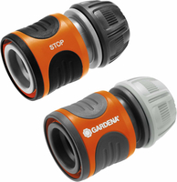 Gardena 18279-20 – zestaw szybkozłączy do węża 13 i 15 mm