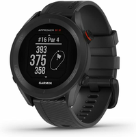 Garmin Approach S12 Golf, 43 mm, MIP – zegarek golfowy GPS, czarny