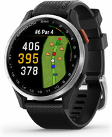 Garmin Approach S44 43 mm – zegarek golfowy GPS, czarny