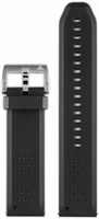 Garmin Chronos – silikonowy pasek zastępczy, czarny