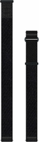 Garmin ComfortFit 18 mm – pasek materiałowy Quick Release, czarny