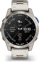 Garmin D2 Mach 1 Aviator – smartwatch dla pilotów AMOLED, tytan i silikon