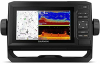 Garmin ECHOMAP UHD 62cv – ploter GPS z przyciskami, sonar CHIRP GT24