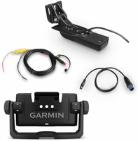Garmin ECHOMAP UHD 6Xcv Boat Kit – ploter z sonarem, zestaw z przetwornikiem
