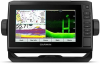 Garmin ECHOMAP UHD 72cv – ploter GPS z sonarem CHIRP i przetwornikiem GT24
