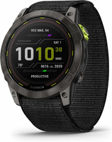 Garmin Enduro 2 – zegarek multisportowy GPS Solar, tytan, latarka LED