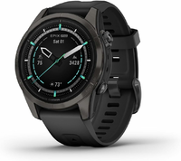 Garmin Epix Pro (Gen 2) 42 mm – zegarek multisport AMOLED, szary karbon/czarny