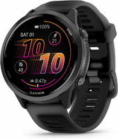 Garmin Forerunner 570 47 mm – zegarek GPS do biegania, AMOLED, aluminium