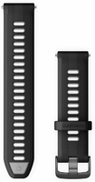 Garmin Forerunner 965 - zamienny pasek do zegarka 22 mm, czarny