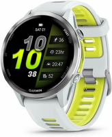Garmin Forerunner 970 – zegarek biegowy AMOLED, latarka LED, obudowa Whitestone