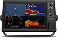 Garmin GPSMAP 1222xsv – ploter morski 12 cali z sonarem, obsługa klawiszami i pokrętłem