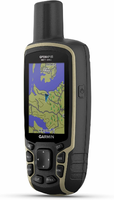 Garmin GPSMAP 65s – ręczny GPS turystyczny, mapy Europy, z walizką