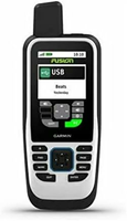 Garmin GPSMAP 86s – wodoodporny, ręczny GPS morski z mapą nautyczną