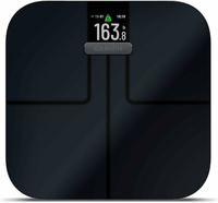 Garmin Index S2 – waga smart Wi-Fi, tkanka tłuszczowa i BMI, czarna