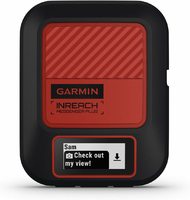 Garmin inReach Messenger Plus – kompaktowy komunikator satelitarny, czerwony