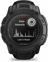 Garmin Instinct 2X Solar Tactical Edition XL – zegarek GPS, czarny