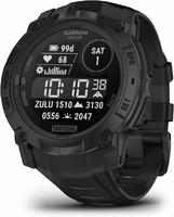 Garmin Instinct 3 Tactical Edition 50 mm – zegarek GPS outdoor, solar, poliester