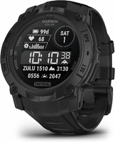 Garmin Instinct 3 Tactical Edition 50 mm – zegarek GPS outdoor, solar, poliester