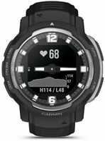 Garmin Instinct Crossover 45 mm – zegarek hybrydowy GPS, grafitowy