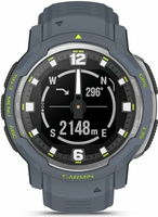 Garmin Instinct Crossover 45 mm – zegarek hybrydowy GPS, niebieski