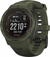Garmin Instinct Solar Tactical – taktyczny zegarek GPS z ładowaniem słonecznym, mchowy