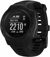Garmin Instinct Tactical – taktyczny zegarek GPS, czarny